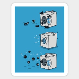 Washer Sprites Sticker